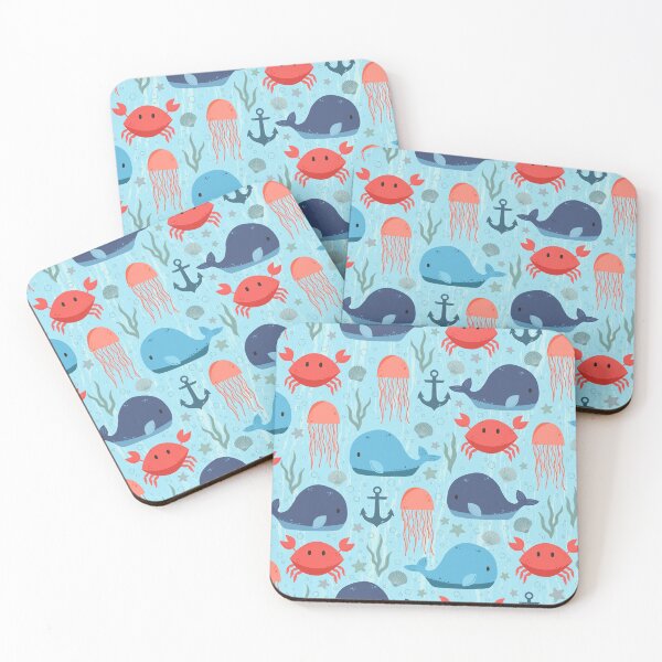 Item preview, Nautical Creatures designed and sold by Megan Dignan.