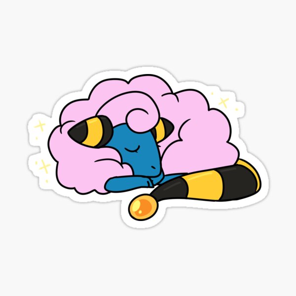 Shiny mar-sleep Sticker