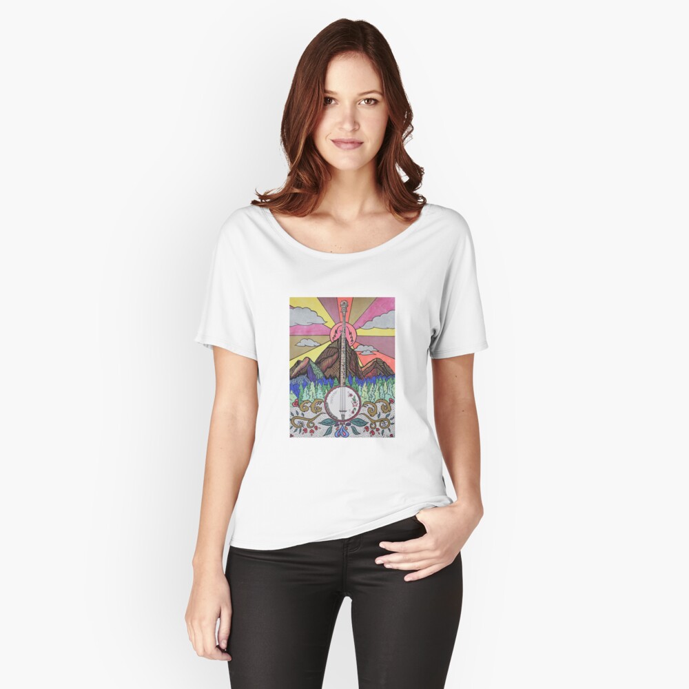 Item preview, Relaxed Fit T-Shirt designed and sold by Lizr81.