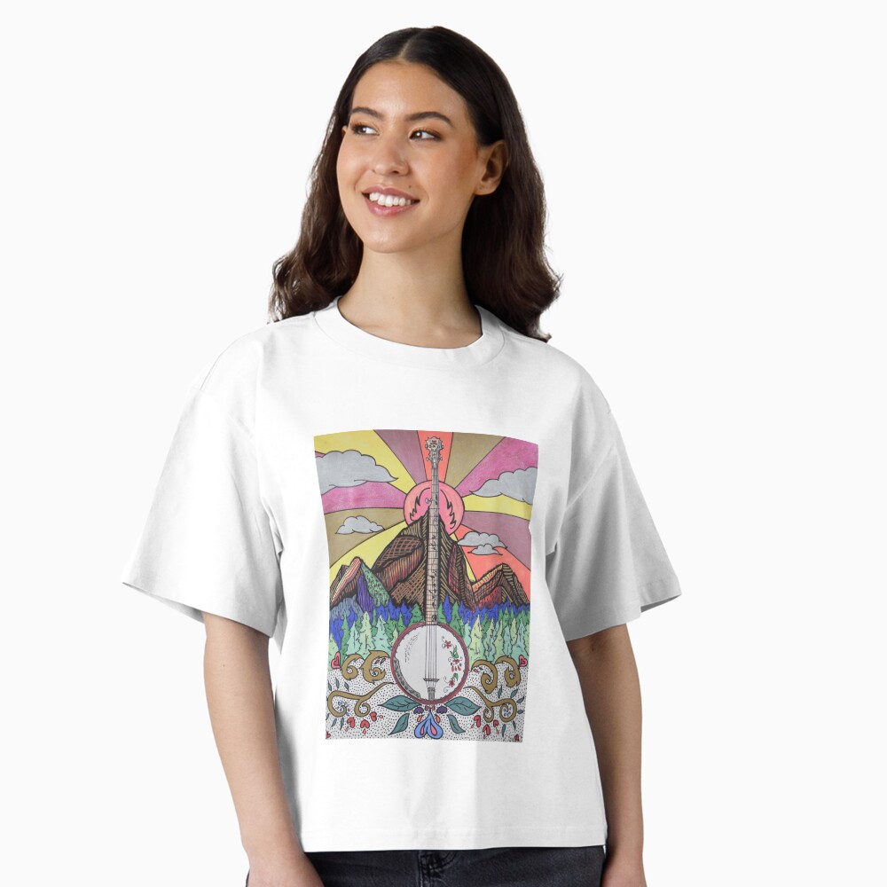 Item preview, Boxy T-Shirt designed and sold by Lizr81.