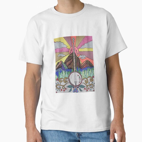Mountain Music Series - Banjo Classic T-Shirt