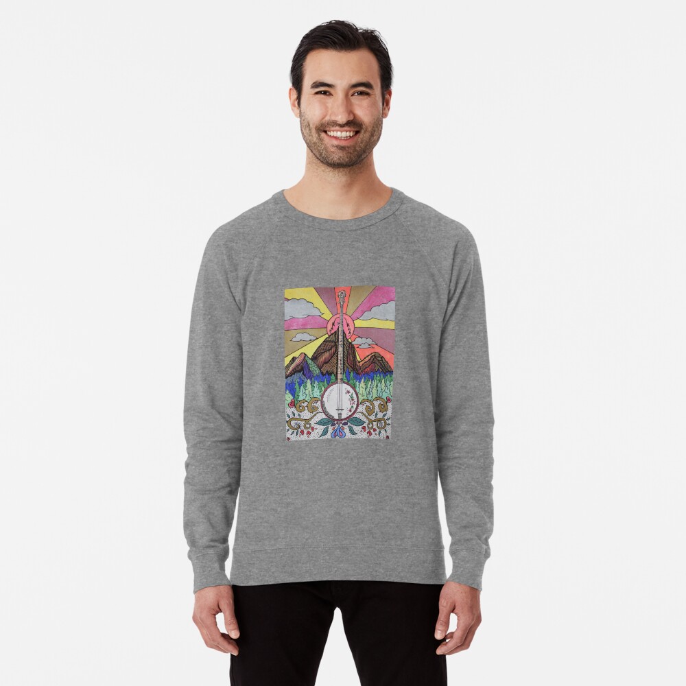 Item preview, Lightweight Sweatshirt designed and sold by Lizr81.