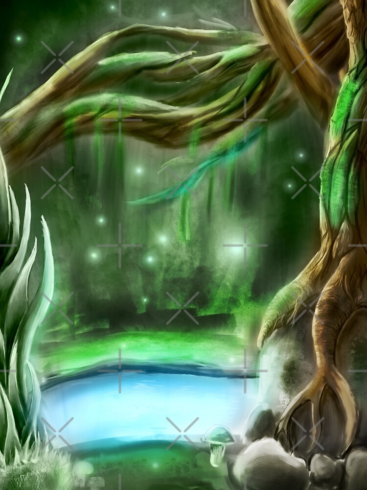 enchanted forest by ryukrabit