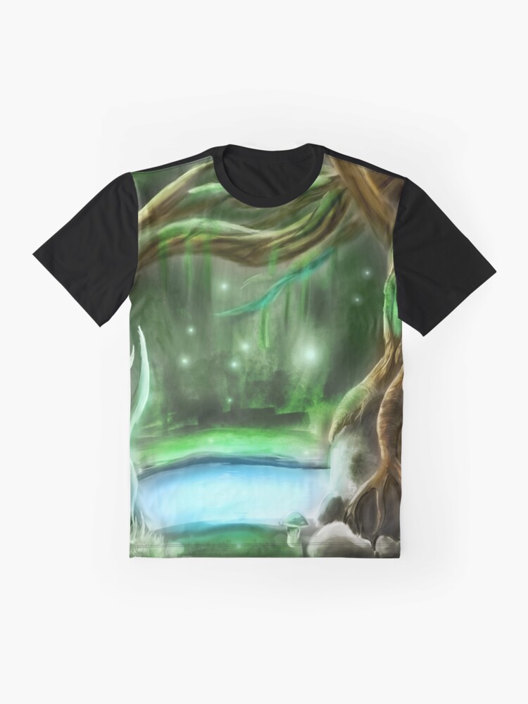 Alternate view of enchanted forest Graphic T-Shirt