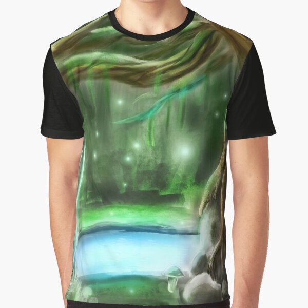 enchanted forest Graphic T-Shirt