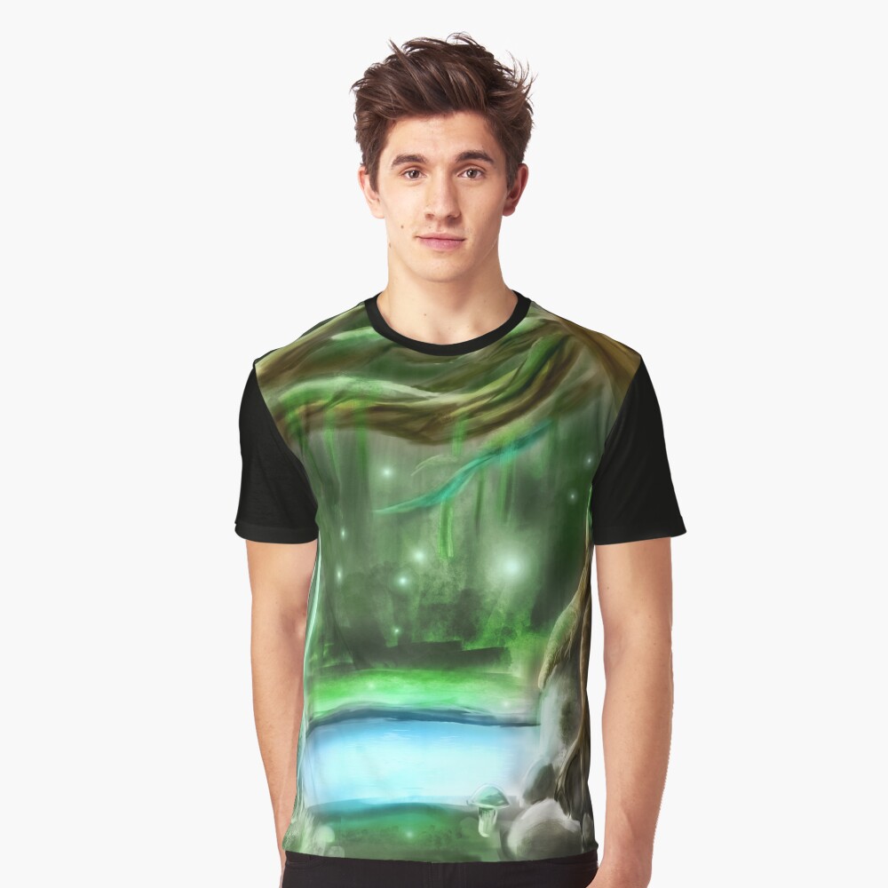 enchanted forest Graphic T-Shirt
