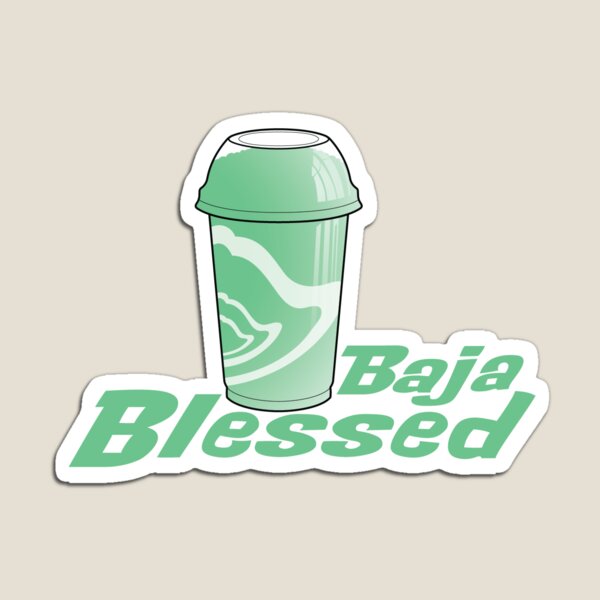 Item preview, Baja Blessed designed and sold by maxwellreichard.