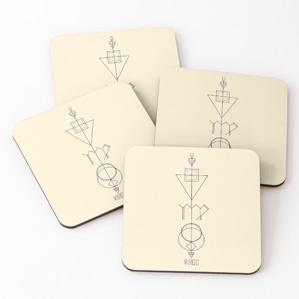 Item preview, Virgo - Line Art designed and sold by dyutiart.