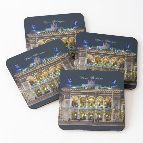 Item preview, Vienna State Opera House Travel Poster designed and sold by travelwitheric.