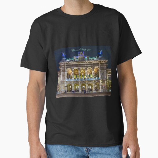 Item preview, Vienna State Opera House Travel Poster designed and sold by travelwitheric.