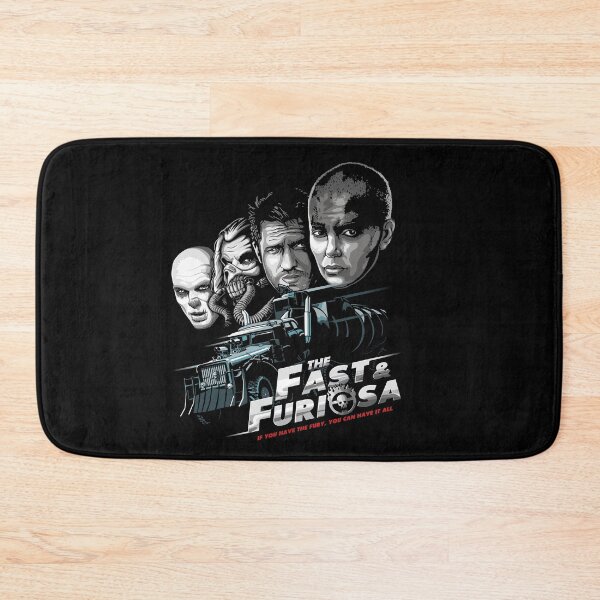 Item preview, The Fast and Furiosa designed and sold by Made With Awesome.