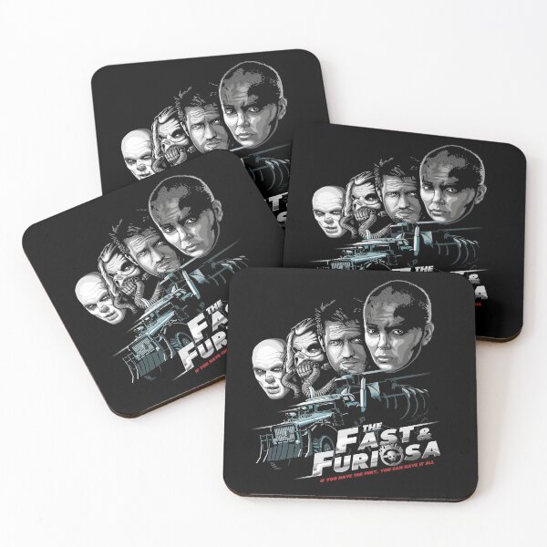 Item preview, The Fast and Furiosa designed and sold by Made With Awesome.