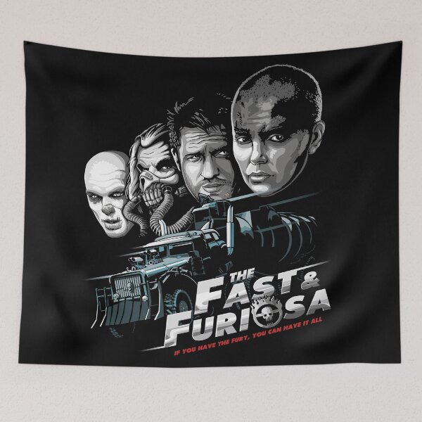 Item preview, El rápido y furiosa designed and sold by Made With Awesome.