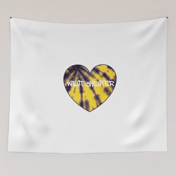 Item preview, WEST CHESTER TIE DYE HEART designed and sold by bennacooper.