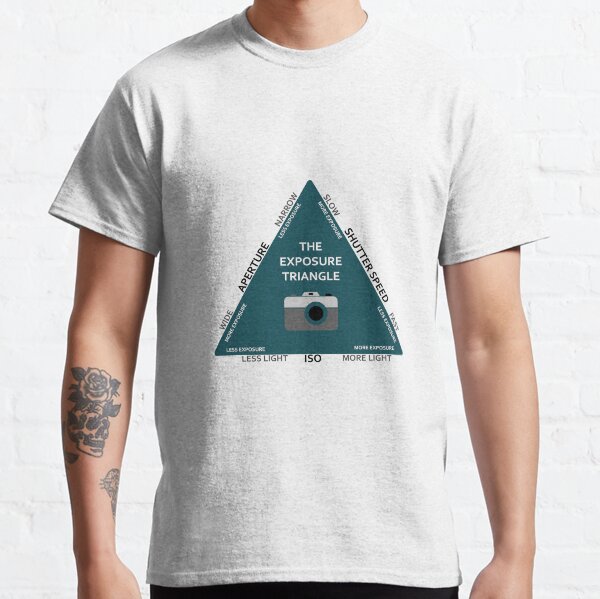 The Exposure Triangle Classic T-Shirt