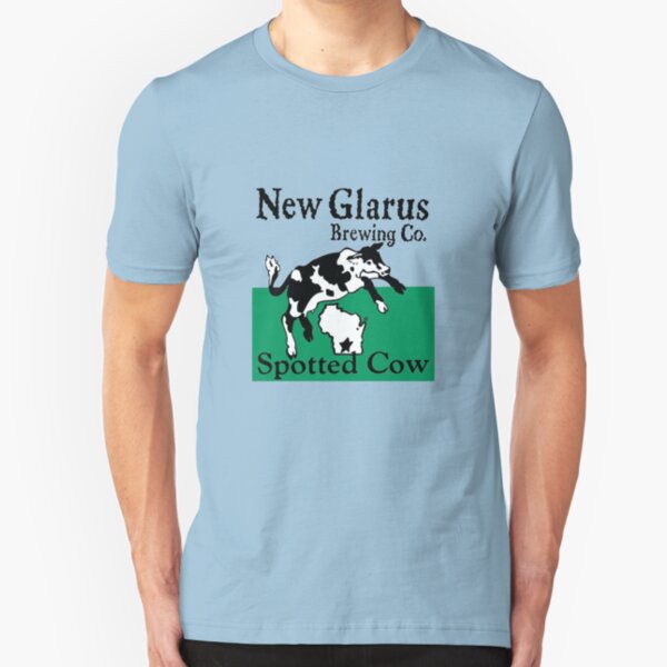 Spotted Cow - New Glarus Brewery Slim Fit T-Shirt