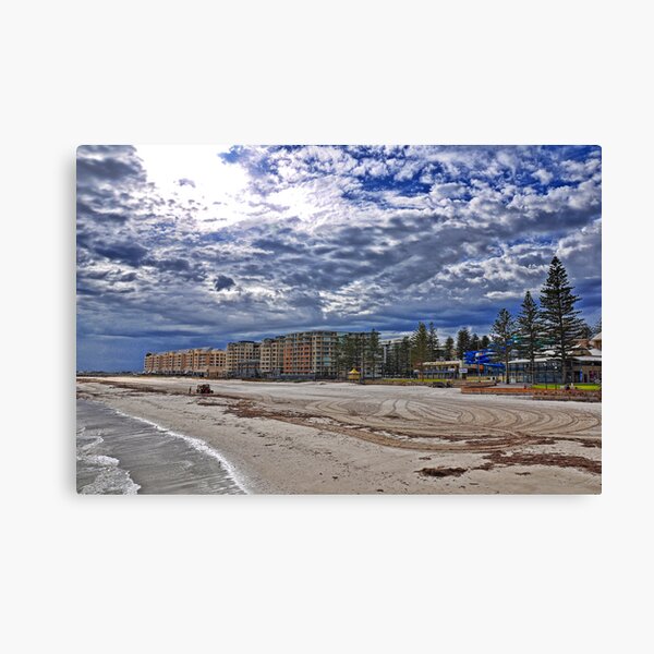 Glenelg Beach Canvas Print