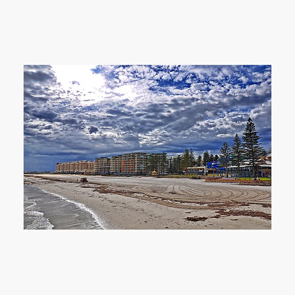 Glenelg Beach Photographic Print