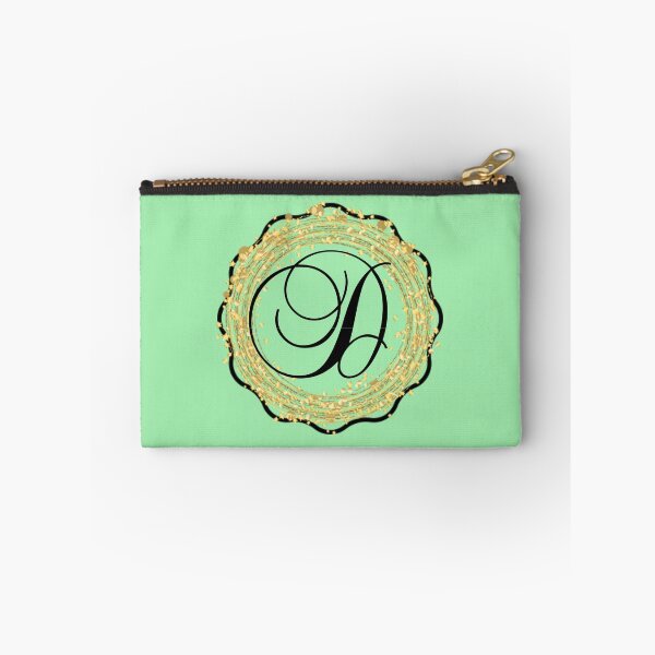 Item preview, Elegantly Framed Sparkle Monogram Letter “D” designed and sold by For The Kids  Company.