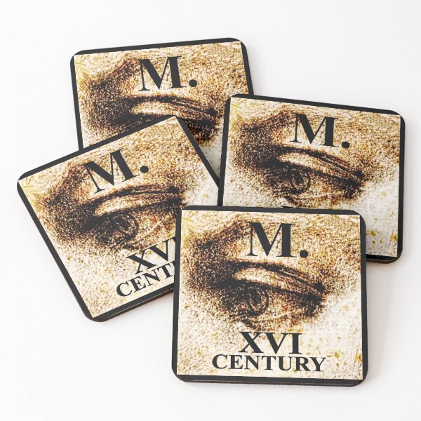 Item preview, Michelangelo Buonorotti, 16th Century Master of Art designed and sold by Mark Jesus-Allen.