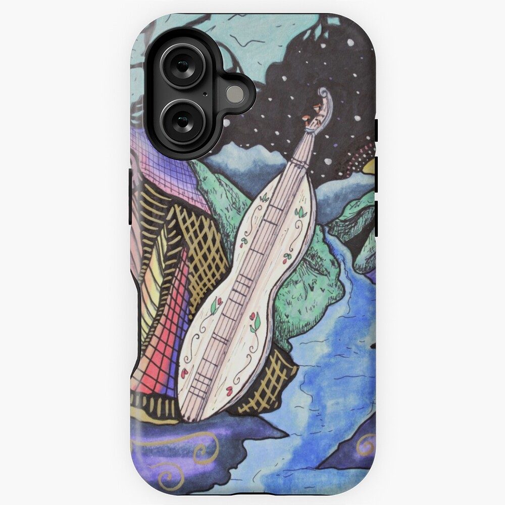 Item preview, iPhone Magsafe Tough Case designed and sold by Lizr81.