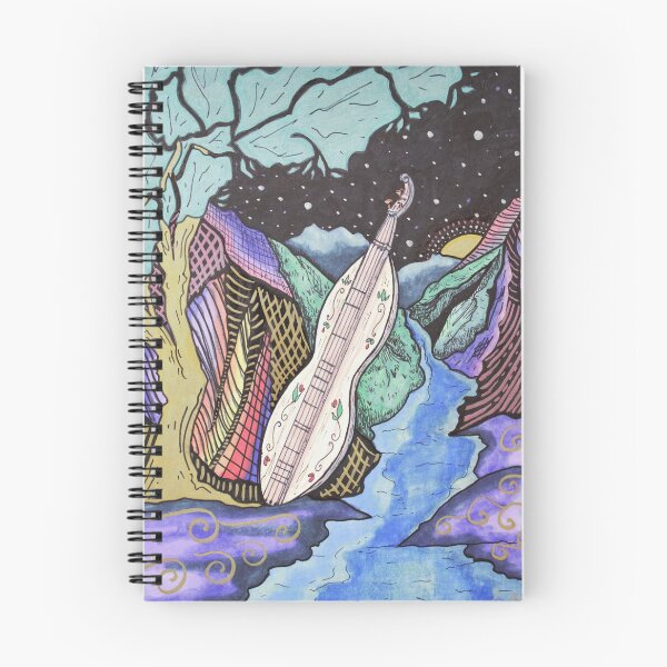 Item preview, Mountain Music Series - Dulcimer designed and sold by Liz Baxmeyer.