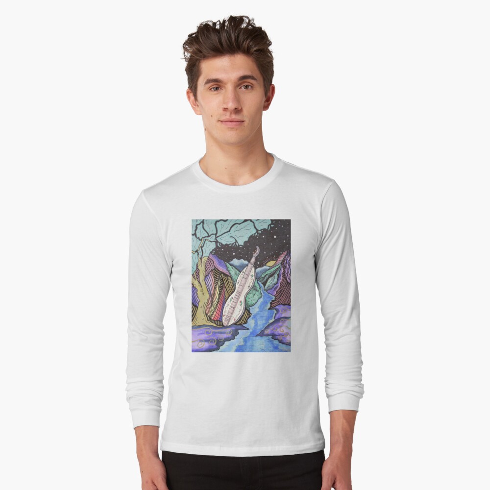 Item preview, Long Sleeve T-Shirt designed and sold by Lizr81.