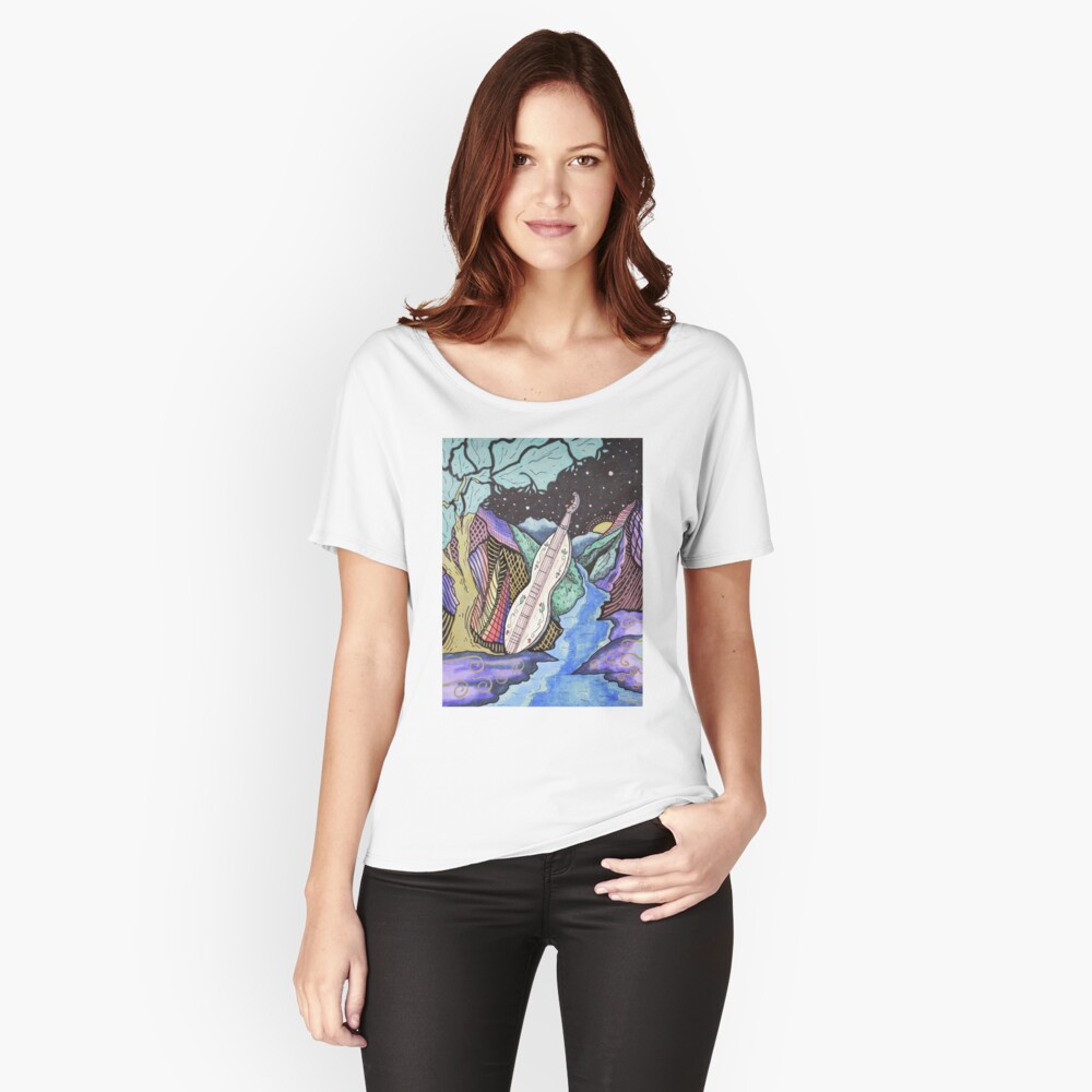 Item preview, Relaxed Fit T-Shirt designed and sold by Lizr81.