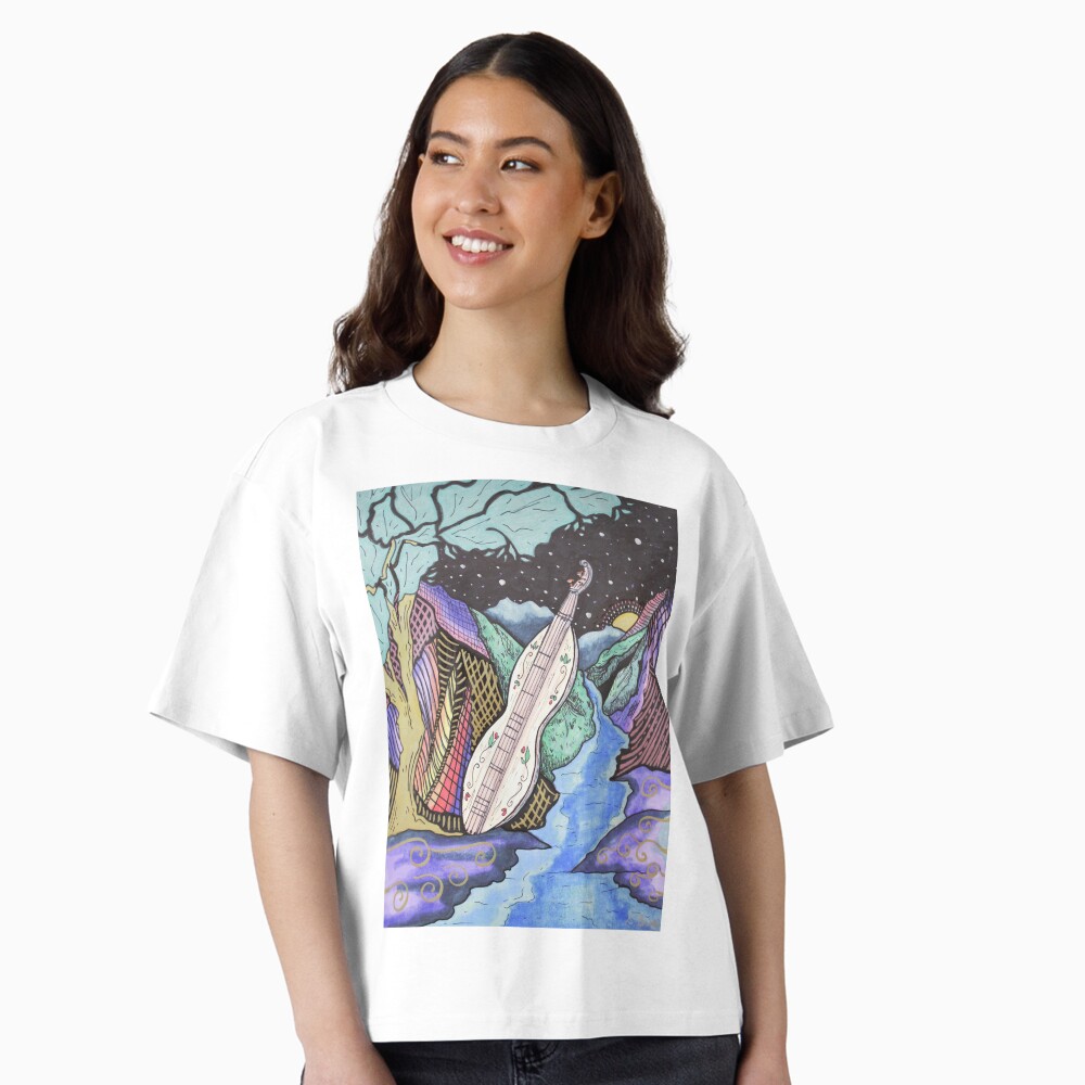 Item preview, Boxy T-Shirt designed and sold by Lizr81.