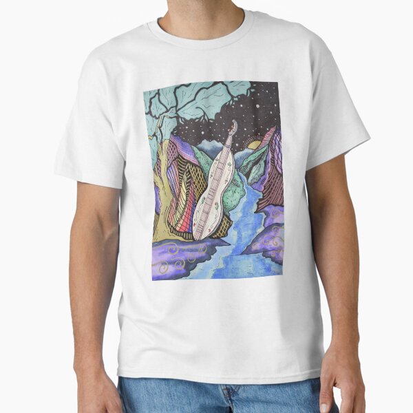 Mountain Music Series - Dulcimer Classic T-Shirt
