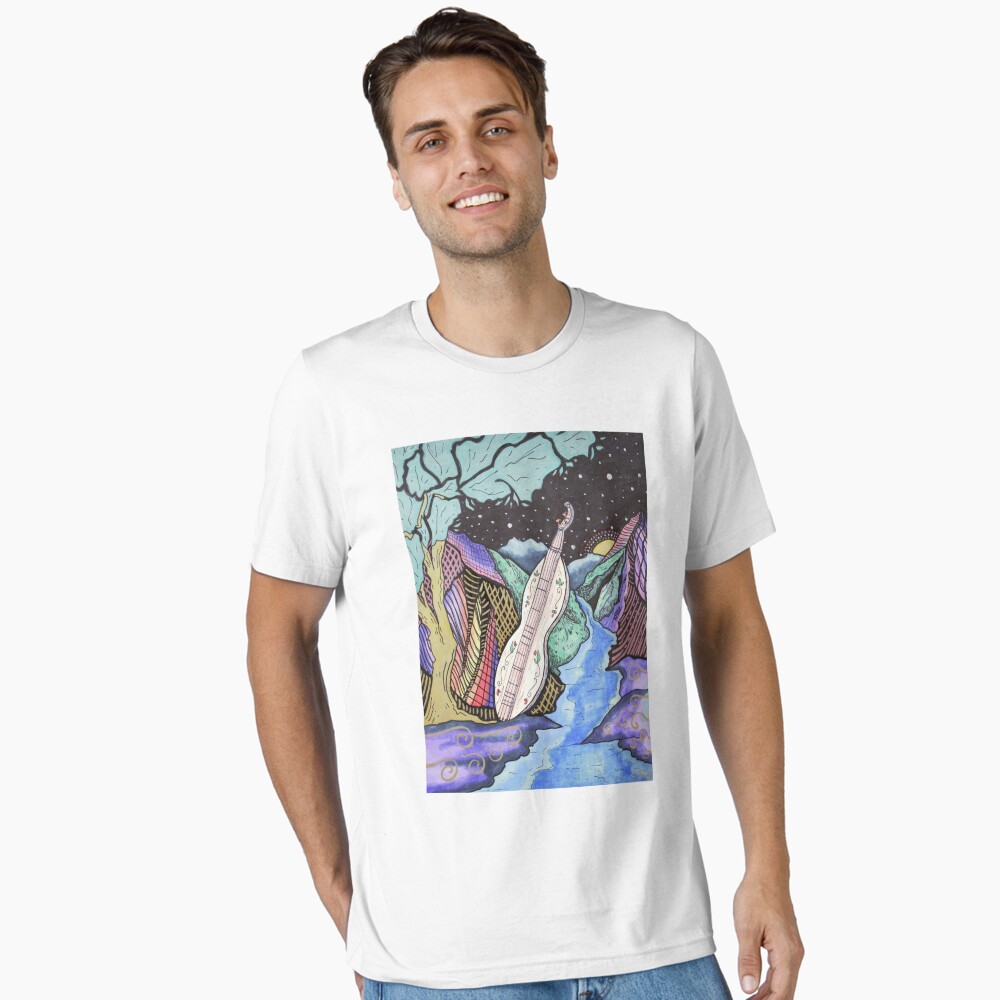 Item preview, Essential T-Shirt designed and sold by Lizr81.