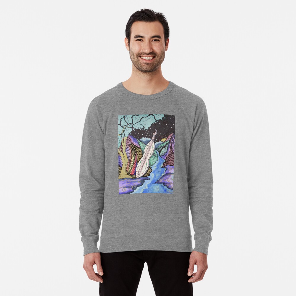 Item preview, Lightweight Sweatshirt designed and sold by Lizr81.