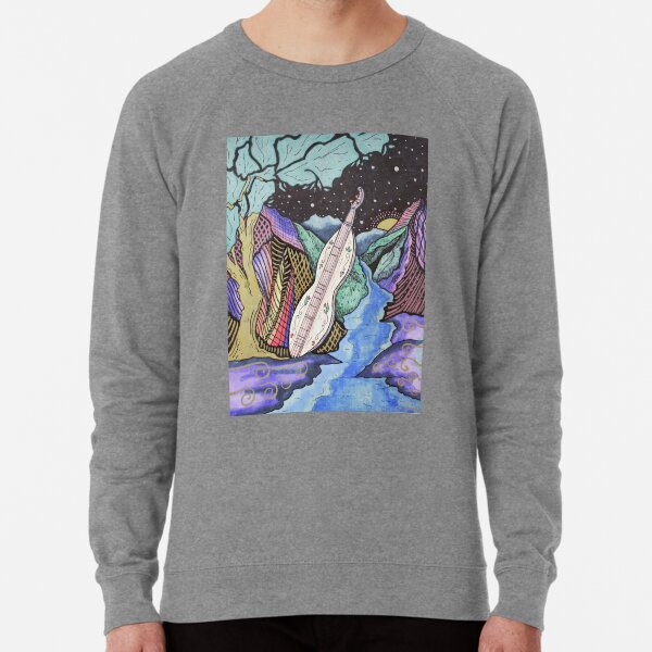 Mountain Music Series - Dulcimer Lightweight Sweatshirt