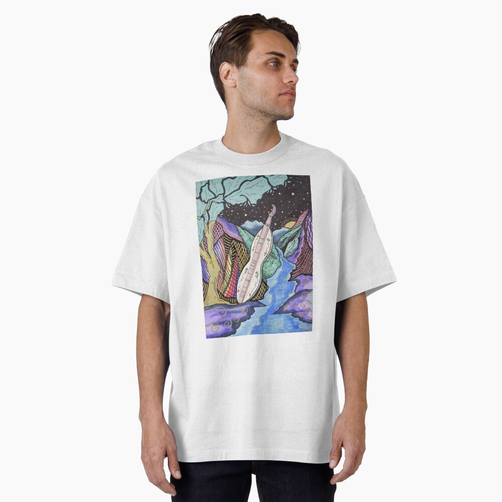 Item preview, Oversized T-Shirt designed and sold by Lizr81.