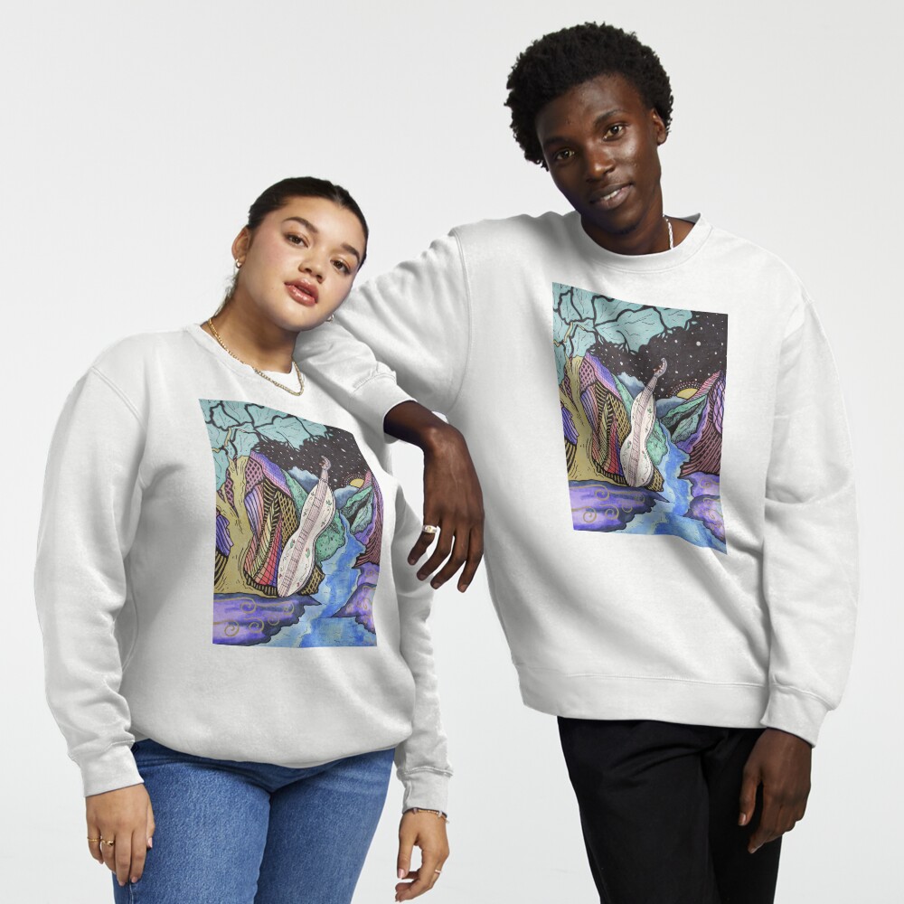 Item preview, Pullover Sweatshirt designed and sold by Lizr81.