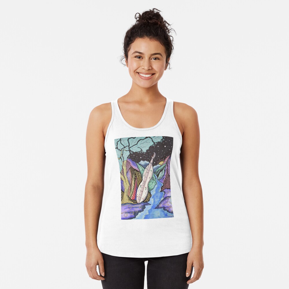 Item preview, Racerback Tank Top designed and sold by Lizr81.