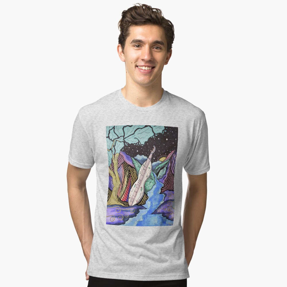 Item preview, Tri-blend T-Shirt designed and sold by Lizr81.