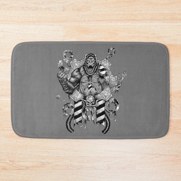 Item preview, Gorilla cyborg designed and sold by GS-artworks.