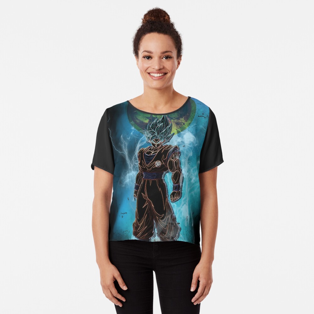 sayan awakening Chiffon Top