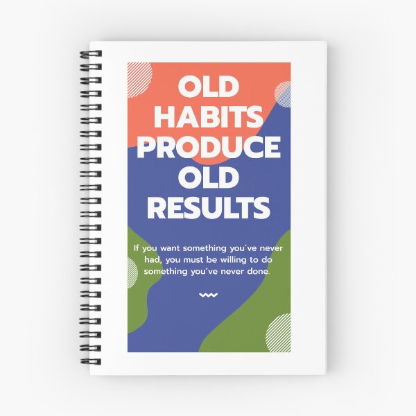 Item preview, Old habit old results designed and sold by Mr7Williams.