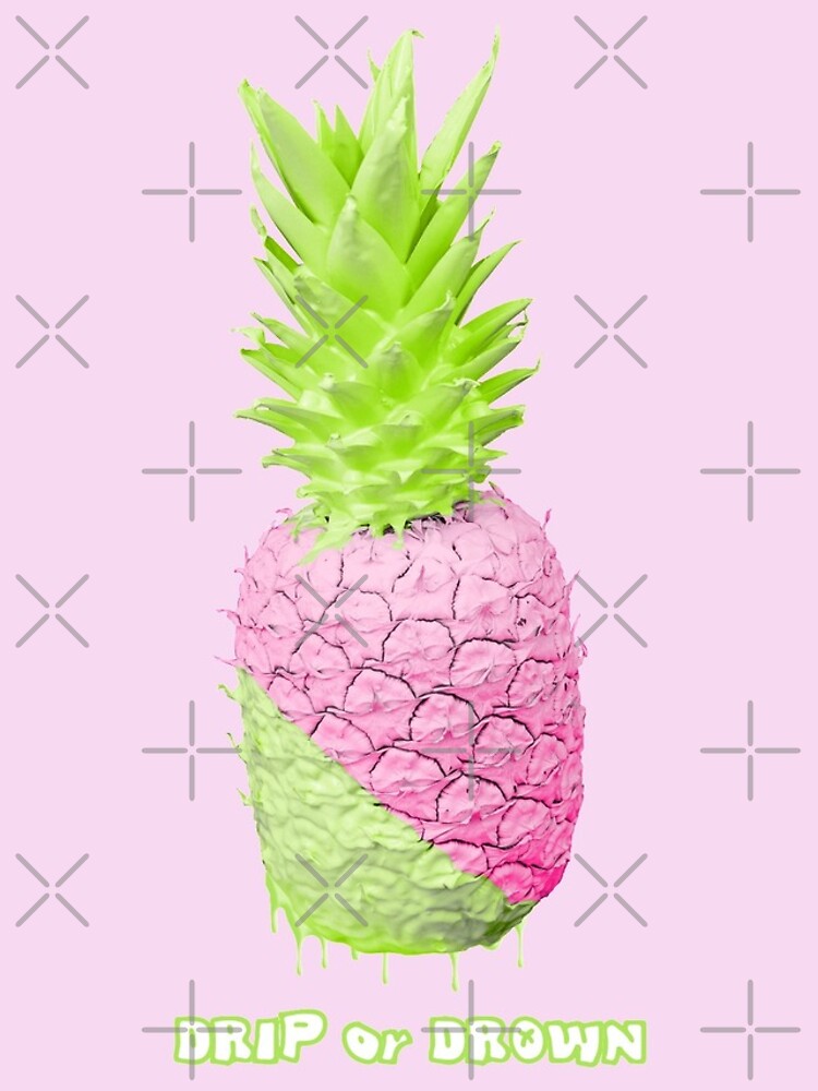 Thumbnail 4 of 4, iPhone Case, PINEAPPLE DRIP designed and sold by pineappledrippd.