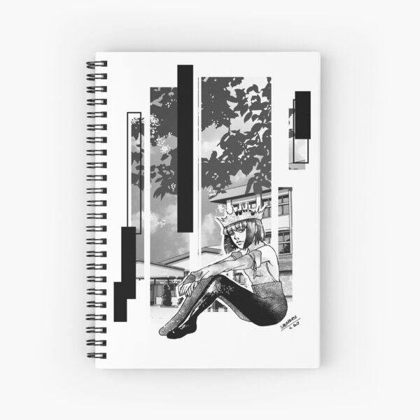 Crown girl Spiral Notebook