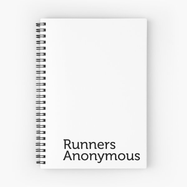 Item preview, Runners Anonymous Shirt designed and sold by gkao.