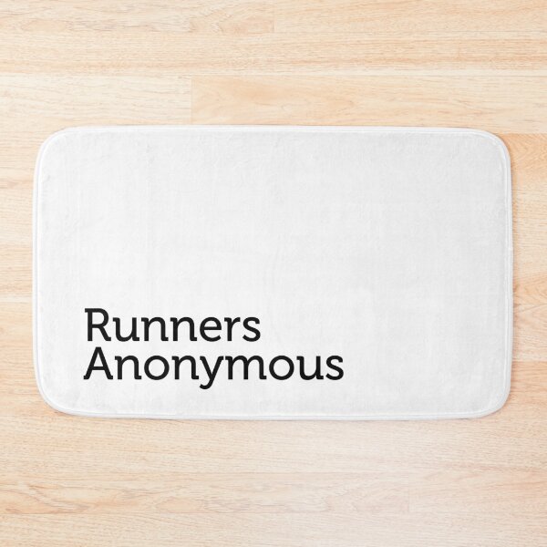 Item preview, Runners Anonymous Shirt designed and sold by gkao.