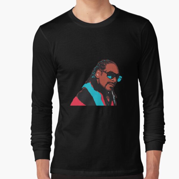 2Pac and Snoop Doggy Dogg Westside Long Sleeve T Shirt Hip Hop Death Row 90s Rap
