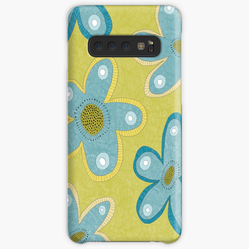 Greens and blues just for you Case & Skin for Samsung Galaxy