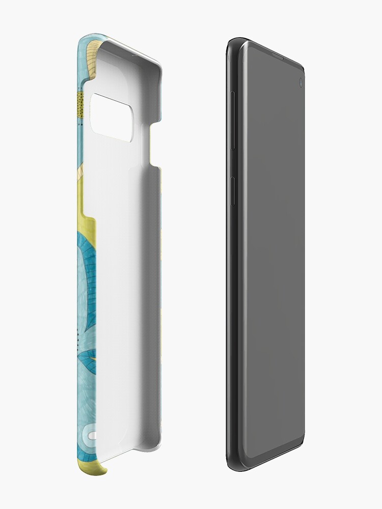 Alternate view of Greens and blues just for you Case & Skin for Samsung Galaxy