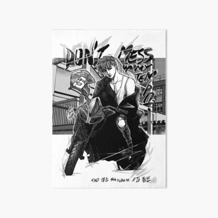 Kai Tempo Art Board Print