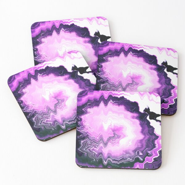 Item preview, Pink Purple Geode  designed and sold by katy hawk.