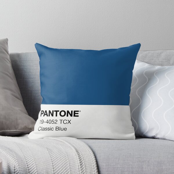 Pantone Classic Blue Cojín